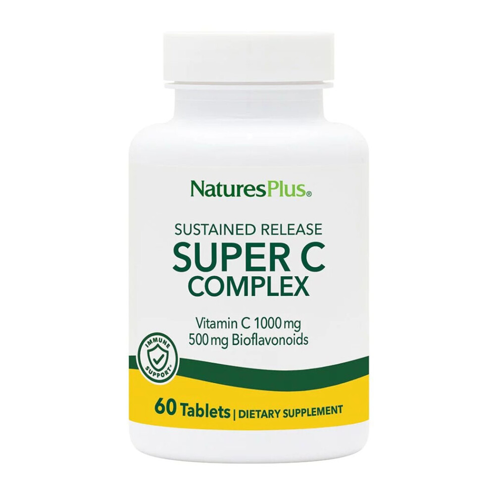 Φωτογραφία προϊόντος: Nature's Plus Super C Complex Vitamin C 1000 mg 60 tablets