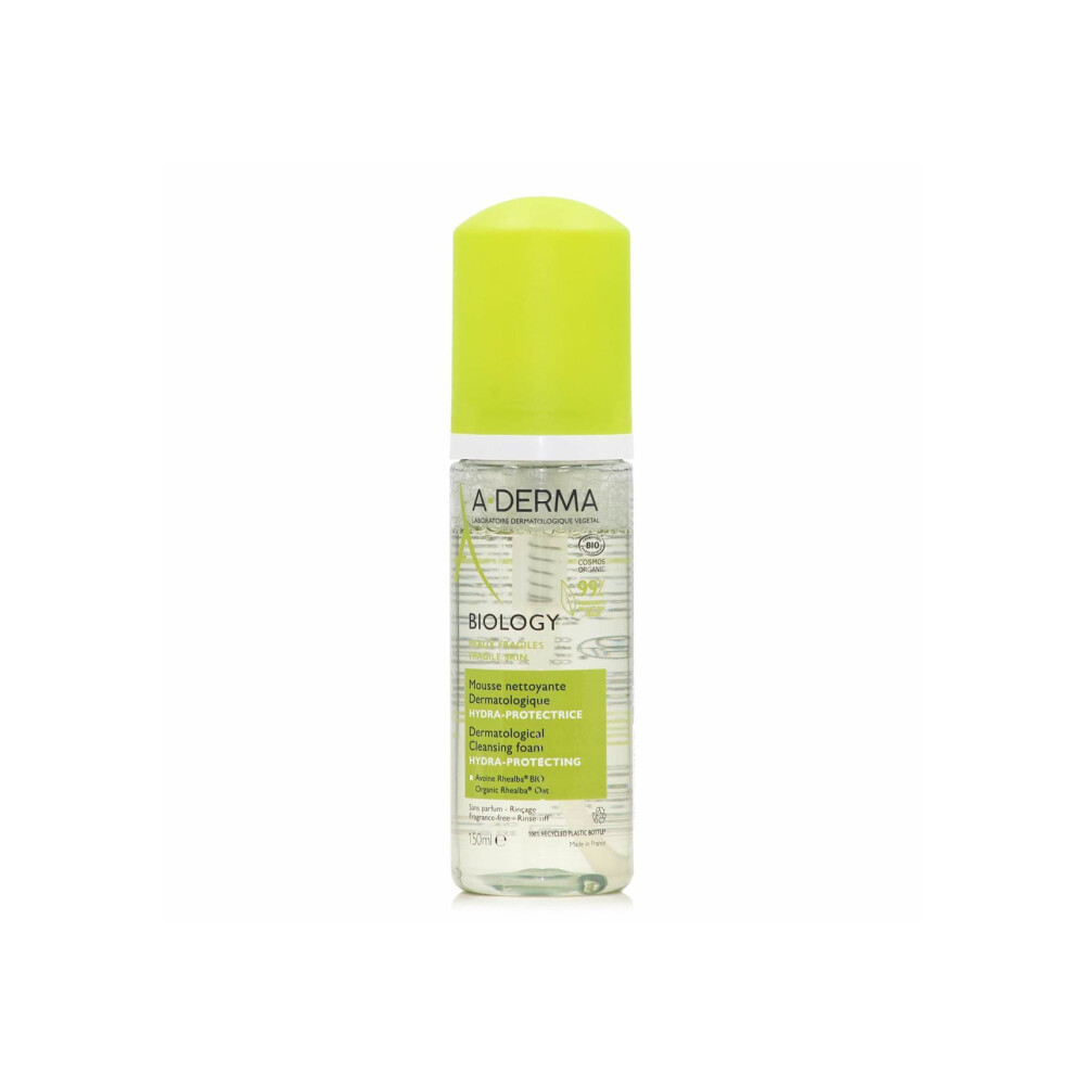 Φωτογραφία προϊόντος: A-Derma Biology Hydra-Protective Καθαριστική Αφρώδης Μορφή 150ml