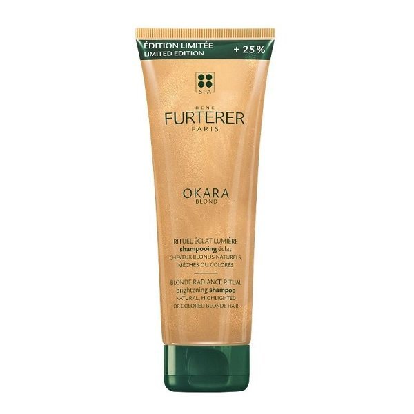 Φωτογραφία προϊόντος: Rene Furterer Limeted Edition Okara Blonde Σαμπουάν Λάμψης για Ξανθά Μαλλιά 250ml