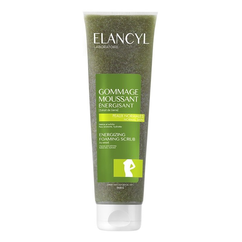 Φωτογραφία προϊόντος: Elancyl Gommage Moussant Energising Foaming Scrub, Απαλό Απολεπιστικό Τζελ Σώματος, 150ml