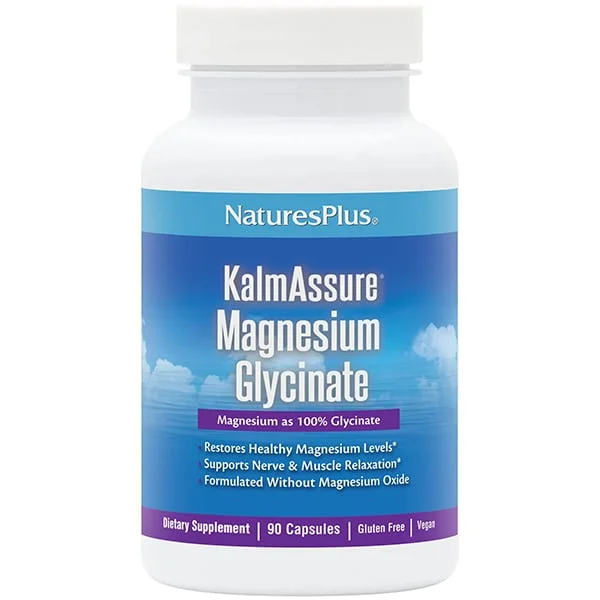 Φωτογραφία προϊόντος: Natures Plus Kalmassure Magnesium Glycinate 90 κάψουλες