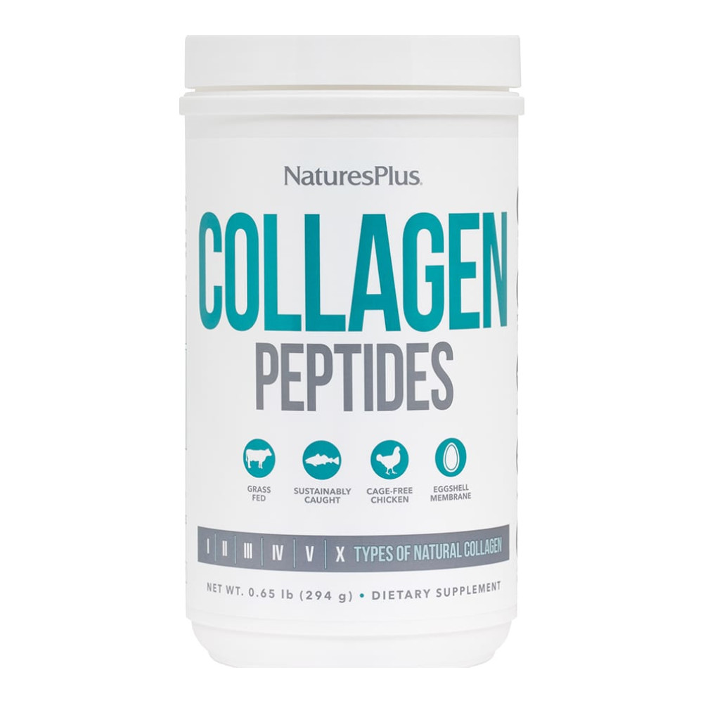 Φωτογραφία προϊόντος: Nature's Plus Collagen Peptides Συμπλήρωμα Διατροφής με Πεπτίδια Κολλαγόνου 294gr