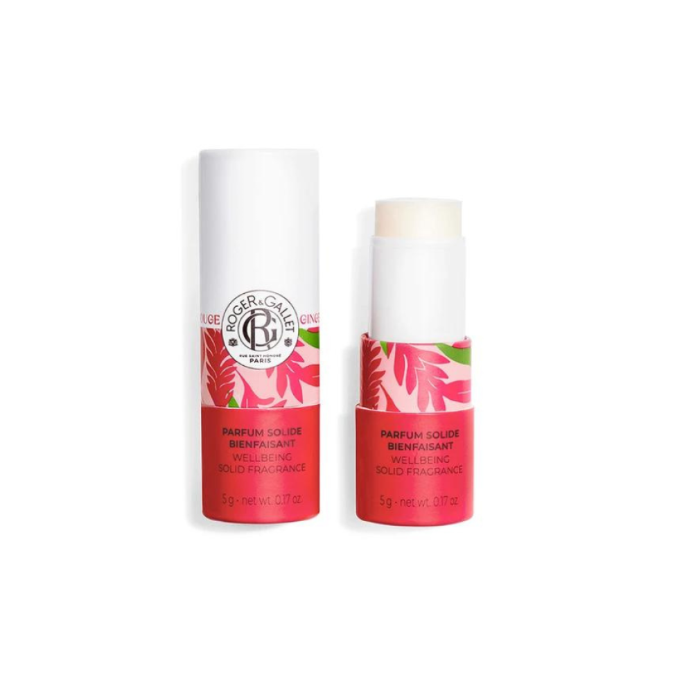 Φωτογραφία προϊόντος: Roger & Gallet Gingembre Rouge Parfum Solide (Αναζωογονητικό Στερεό Άρωμα) 5g