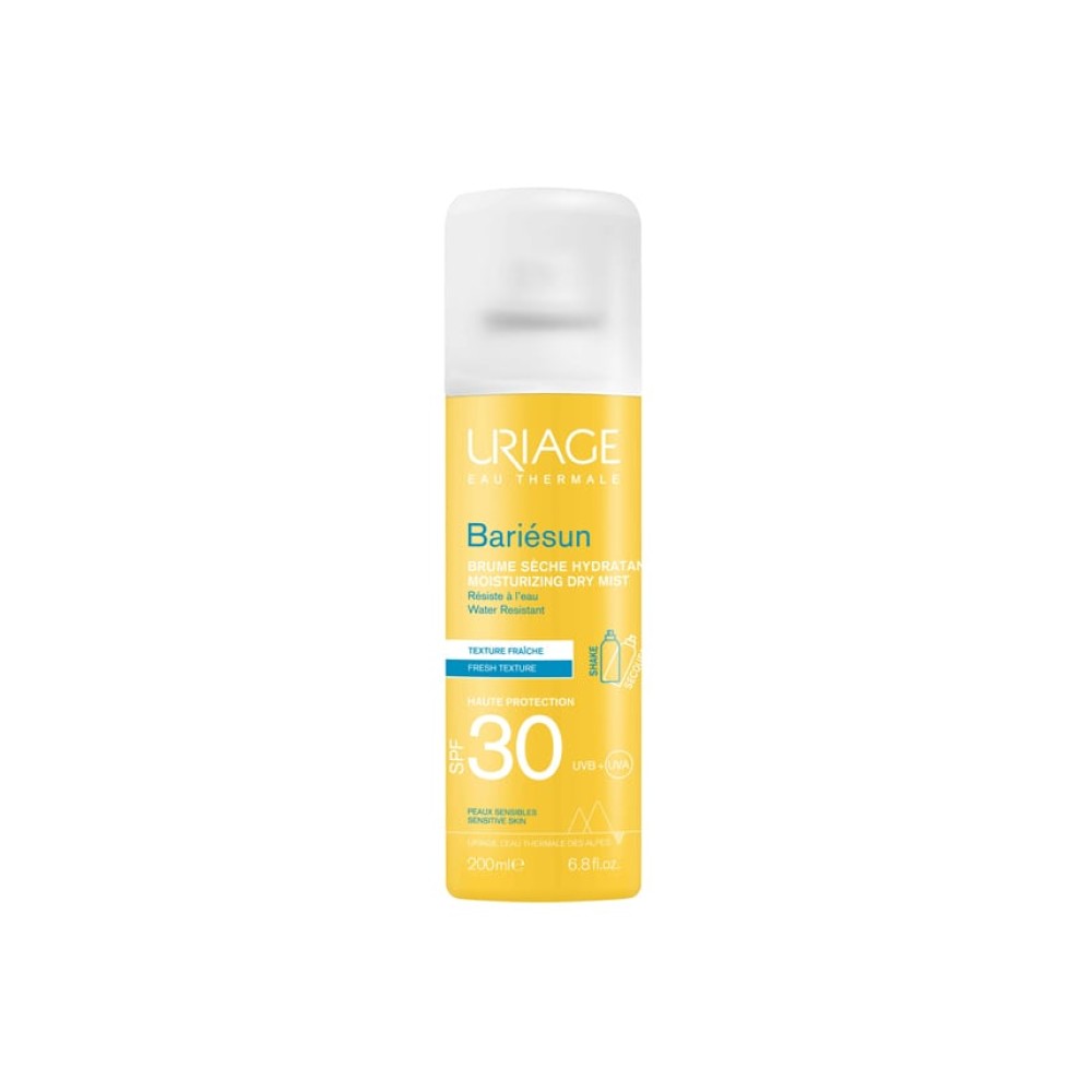 Φωτογραφία προϊόντος: Uriage Bariesun Dry Mist SPF 30 Αντιηλιακό Σπρέι Προσώπου & Σώματος, 200 ml
