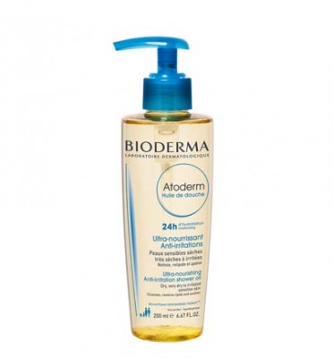 Φωτογραφία προϊόντος: Bioderma Atoderm Huile de Douche – Λάδι Καθαρισμού για Ξηρό, Ατοπικό & Ευαίσθητο Δέρμα 200ml