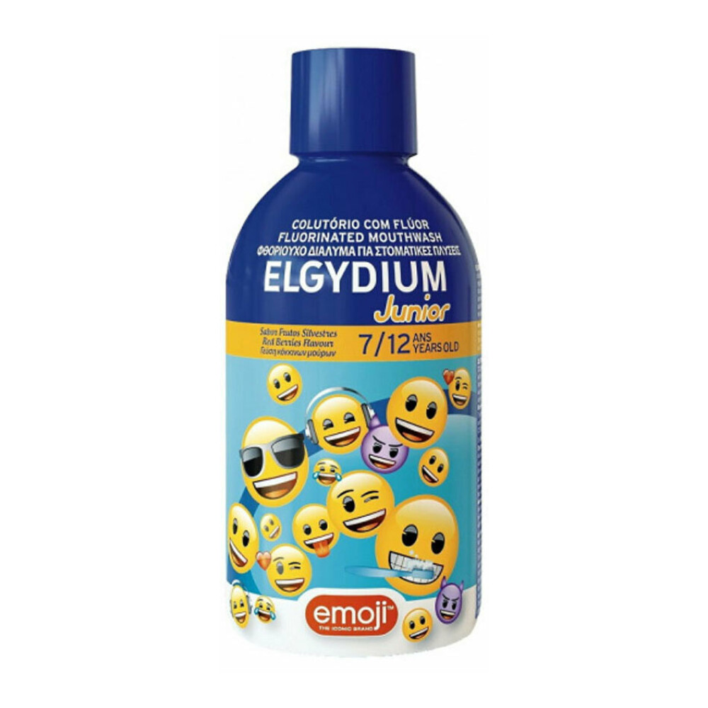 Φωτογραφία προϊόντος: Elgydium Στοματικό Διάλυμα Emoji με Γεύση Κόκκινα Μούρα για 7+ χρονών 500ml