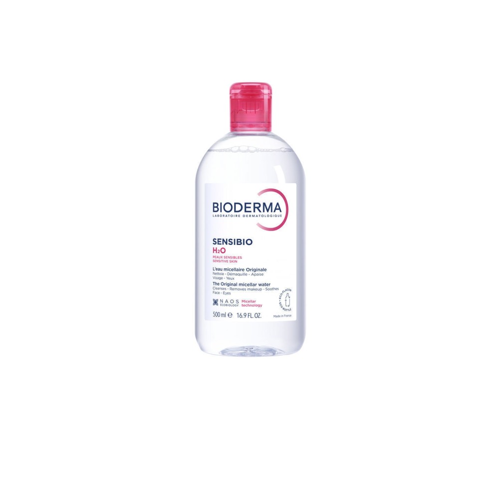 Φωτογραφία προϊόντος: Bioderma Sensibio H2O Νερό Καθαρισμού Micellaire για Πρόσωπο, Μάτια & Χείλη 500ml
