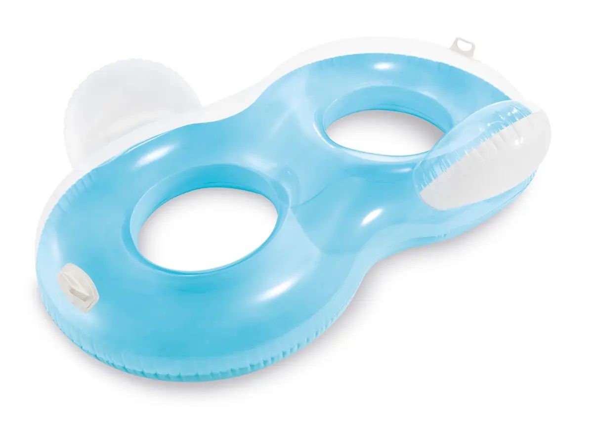 Φωτογραφία προϊόντος: INTEX Double Pillow-Back Lounge (56800)