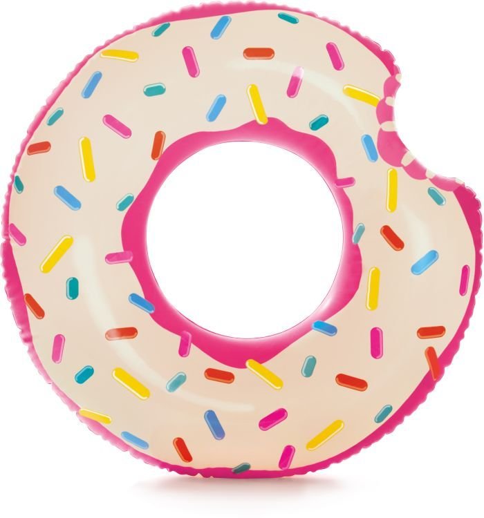 Φωτογραφία προϊόντος: INTEX Rainbow Donut Tube (56265)