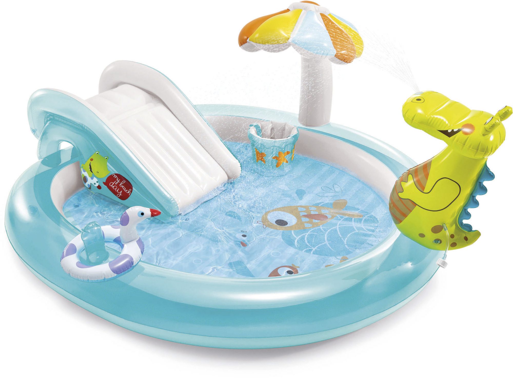 Φωτογραφία προϊόντος: INTEX Gator Play Center (μοντέλο 2020) (57165)