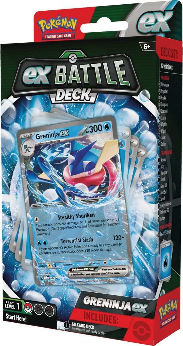 Φωτογραφία προϊόντος: The Pokemon Company Pokemon: Kangaskhan-Greninja ex Battle Deck Display