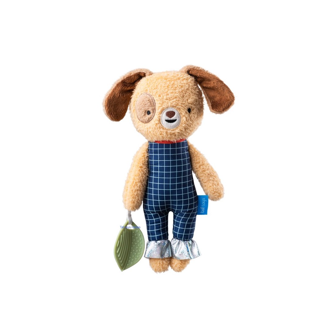 Φωτογραφία προϊόντος: Brown Puppy Daniel,Λούτρινο Ζωάκι για Νεογέννητα 0+μηνών με μασητικό οδοντοφυΐας, Taf Toys