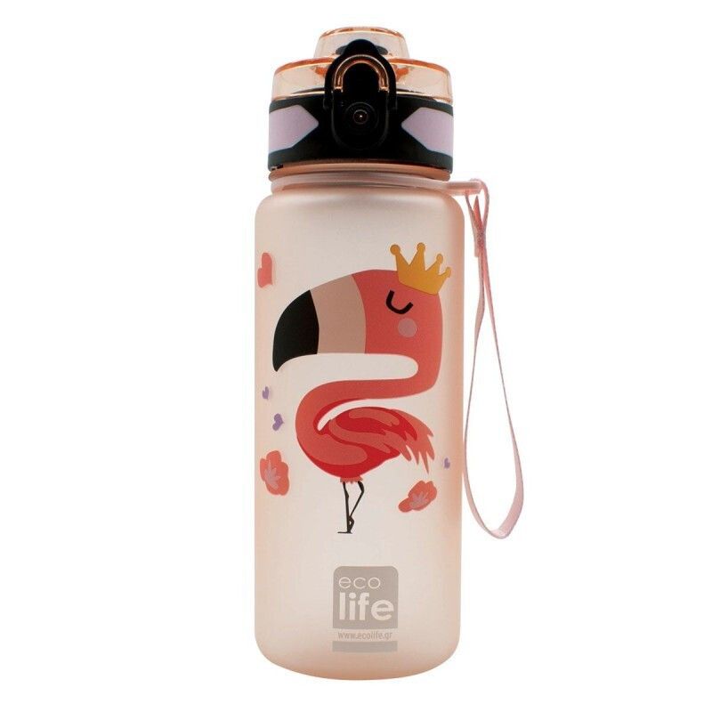 Φωτογραφία προϊόντος: Tritan Bottle Flamingo 500ml , Ecolife