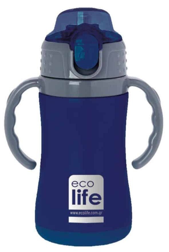 Φωτογραφία προϊόντος: Kids Thermos Navy Blue 300ml, Ecolife