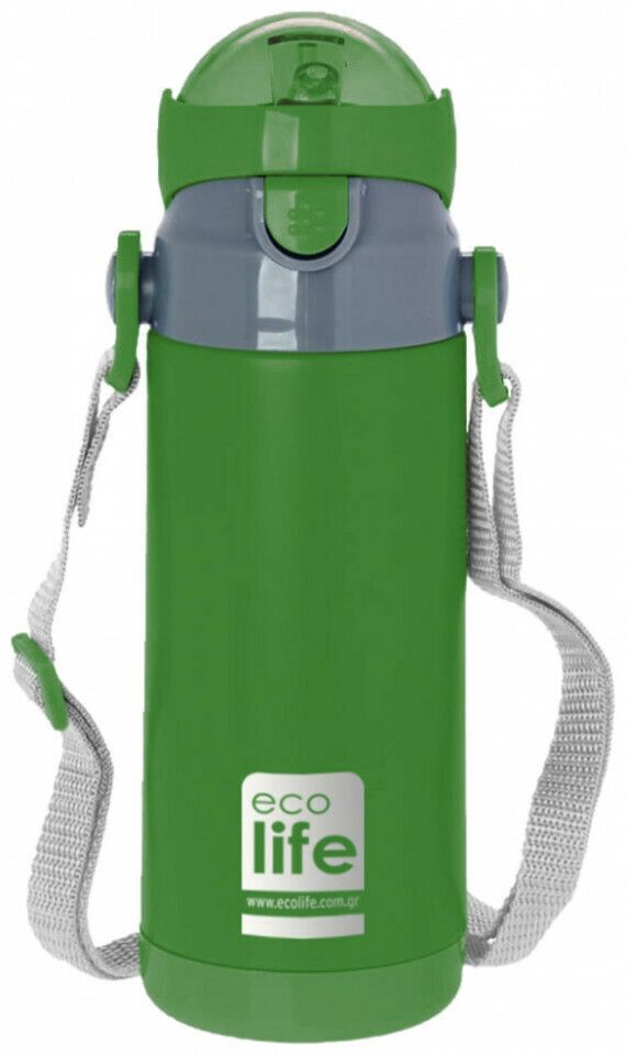Φωτογραφία προϊόντος: Kids Thermos Green 400ml, Ecolife