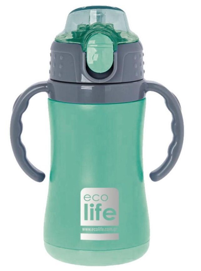Φωτογραφία προϊόντος: Kids Thermos Mint 300ml, Ecolife
