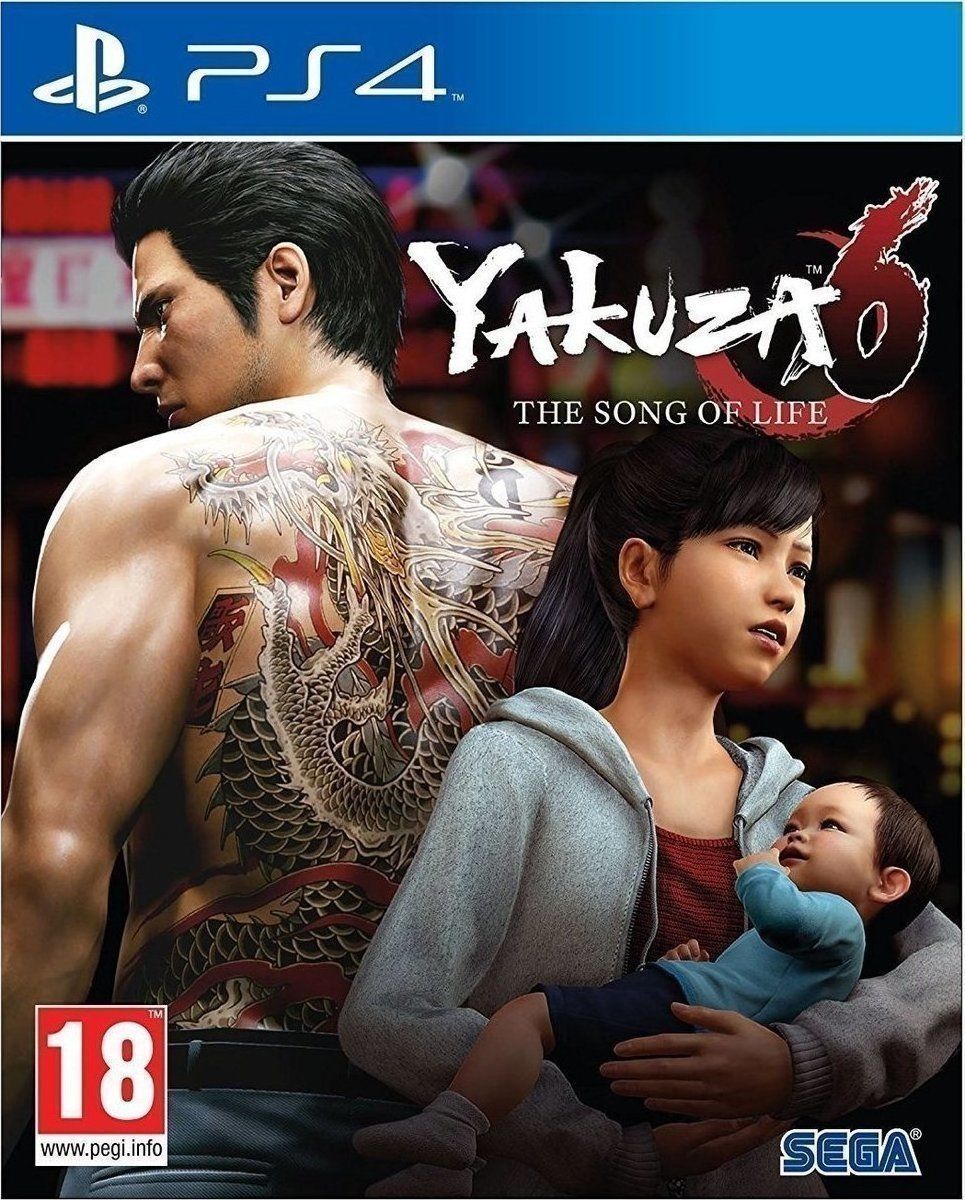 Φωτογραφία προϊόντος: Sega YAKUZA 6: Song of Life PS4 Game - Retail