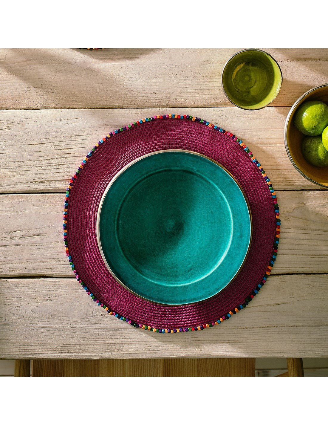 Φωτογραφία προϊόντος: GOFIS HOME ΣΟΥΠΛΑ 38cm CHIARA 084/23 FUCHSIA D.38cm