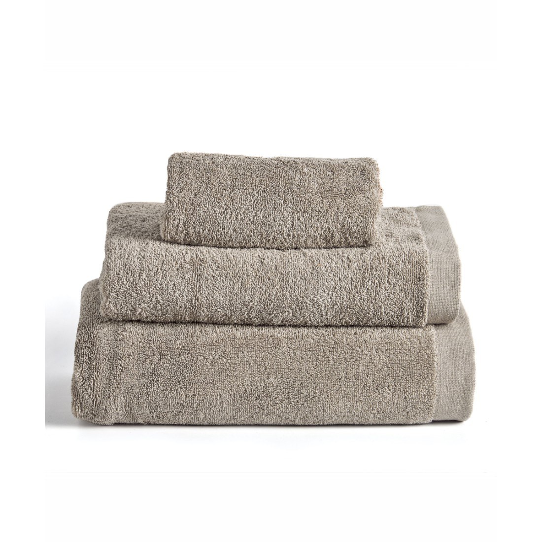 Φωτογραφία προϊόντος: KENTIA HOME BRAND ELEPHANT ΠΕΤΣΕΤΑ ΠΡΟΣΩΠΟΥ 50X100 GREY 50Χ100
