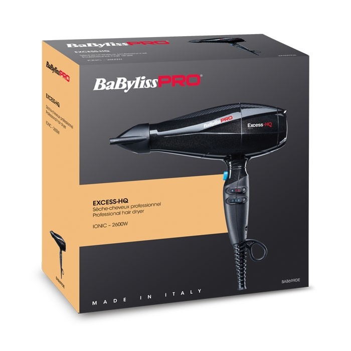 Φωτογραφία προϊόντος: Πιστολάκι Μαλλιών Babyliss Pro Excess HQ BAB6990IE 2600 Watt
