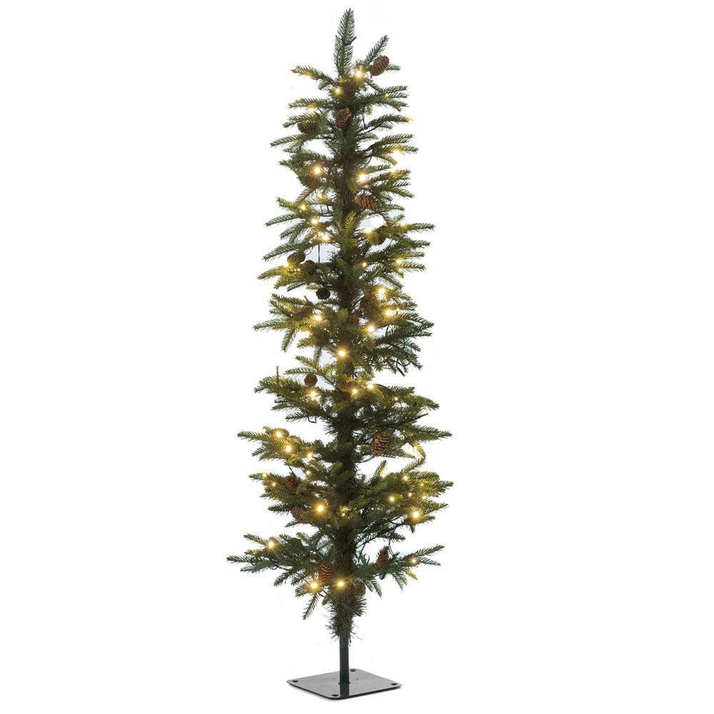 Φωτογραφία προϊόντος: Iliadis Δενδρο Pre-Lit Pencil Pine Φ35Χ90Εκ Me 70 Λευκα Λαμπακια