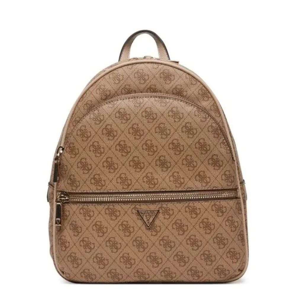 Φωτογραφία προϊόντος: Guess Manhattan II Large Backpack Latte Logo Τσάντα Γυναικεία SG711833