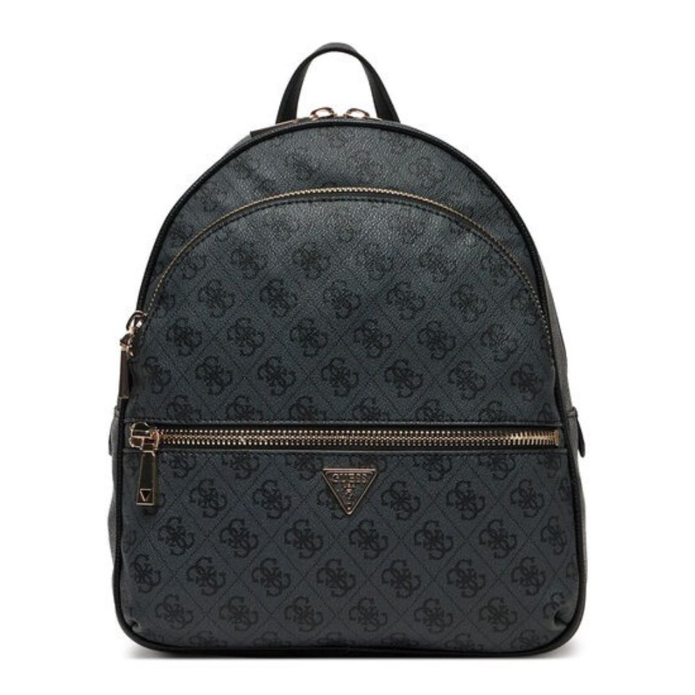 Φωτογραφία προϊόντος: Guess Manhattan II Large Backpack Coal Logo Τσάντα Γυναικεία SG711833