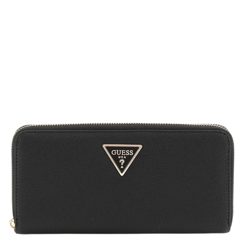 Φωτογραφία προϊόντος: Guess Laurel II Slg Zip Around Large Black Πορτοφόλι Γυναικείο BG7459146