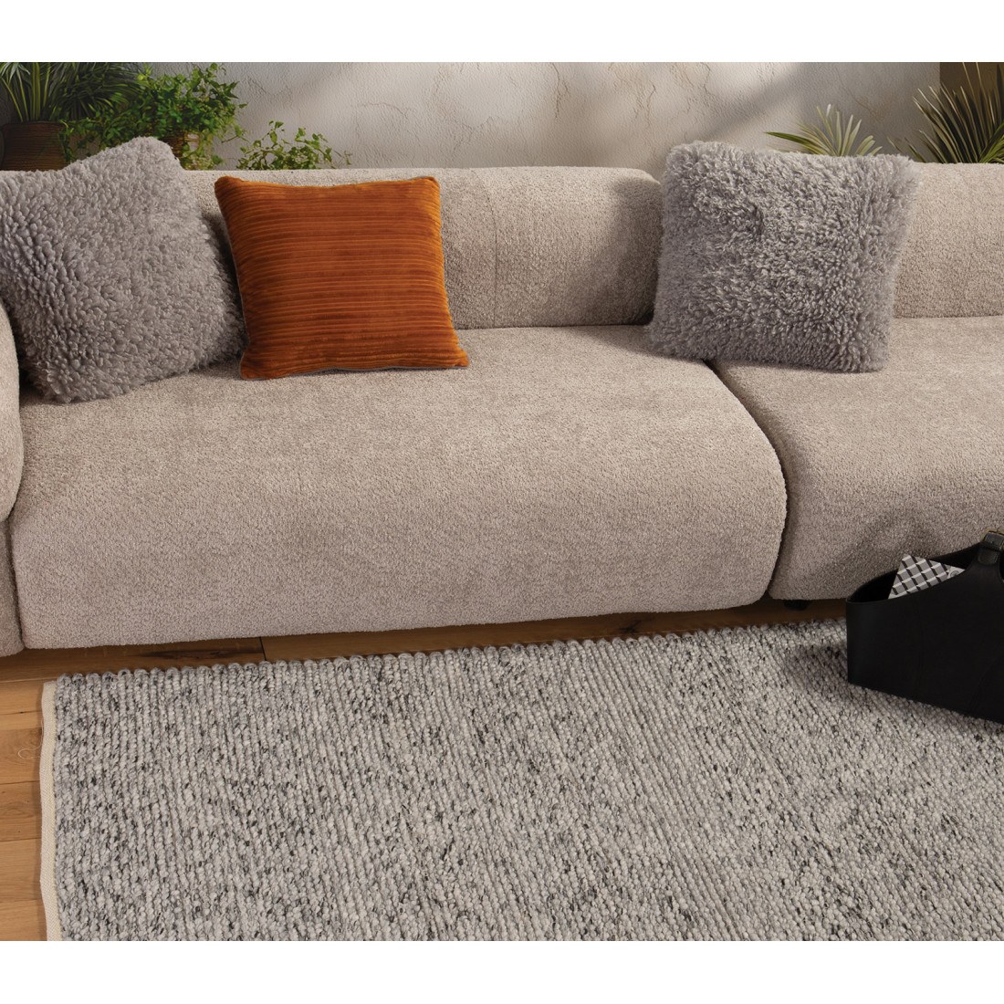 Φωτογραφία προϊόντος: NEF NEF ΧΑΛΙ LODRIN 70X140 GREY