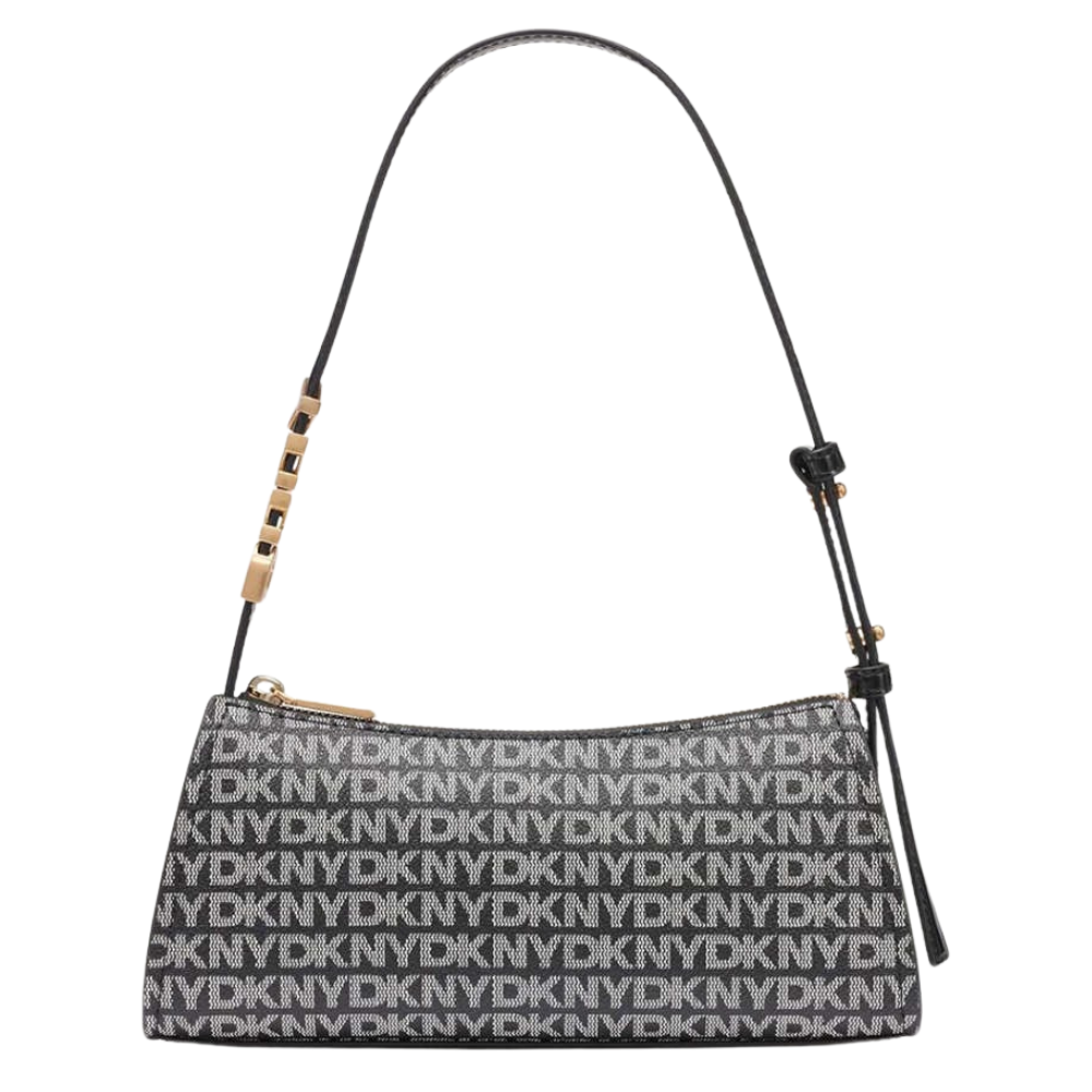Φωτογραφία προϊόντος: DKNY Avril Shoulder Bag Black Logo R5235G57