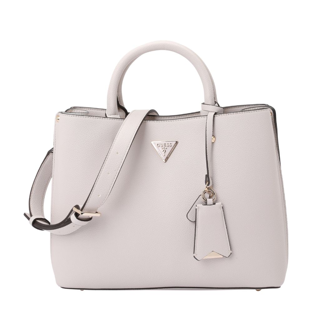 Φωτογραφία προϊόντος: Guess Meridian II Girlfriend Satchel Γυναικεία Ivory BG697406