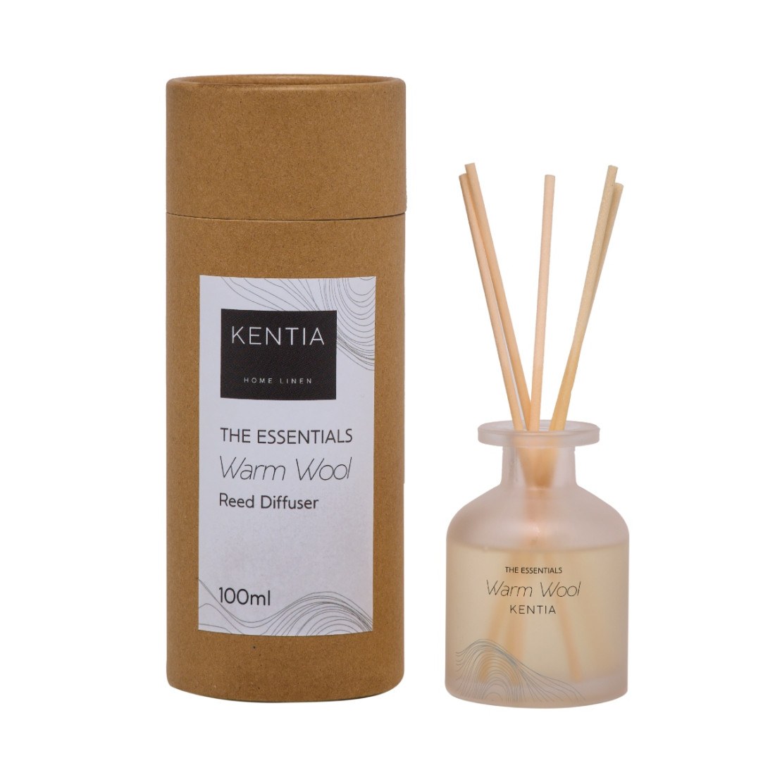 Φωτογραφία προϊόντος: KENTIA HOME ΑΡΩΜΑΤΙΚΟ ΧΩΡΟΥ SENSE 25 WARM WOOL DIFFUSER WINTER JUNGLE 100ml