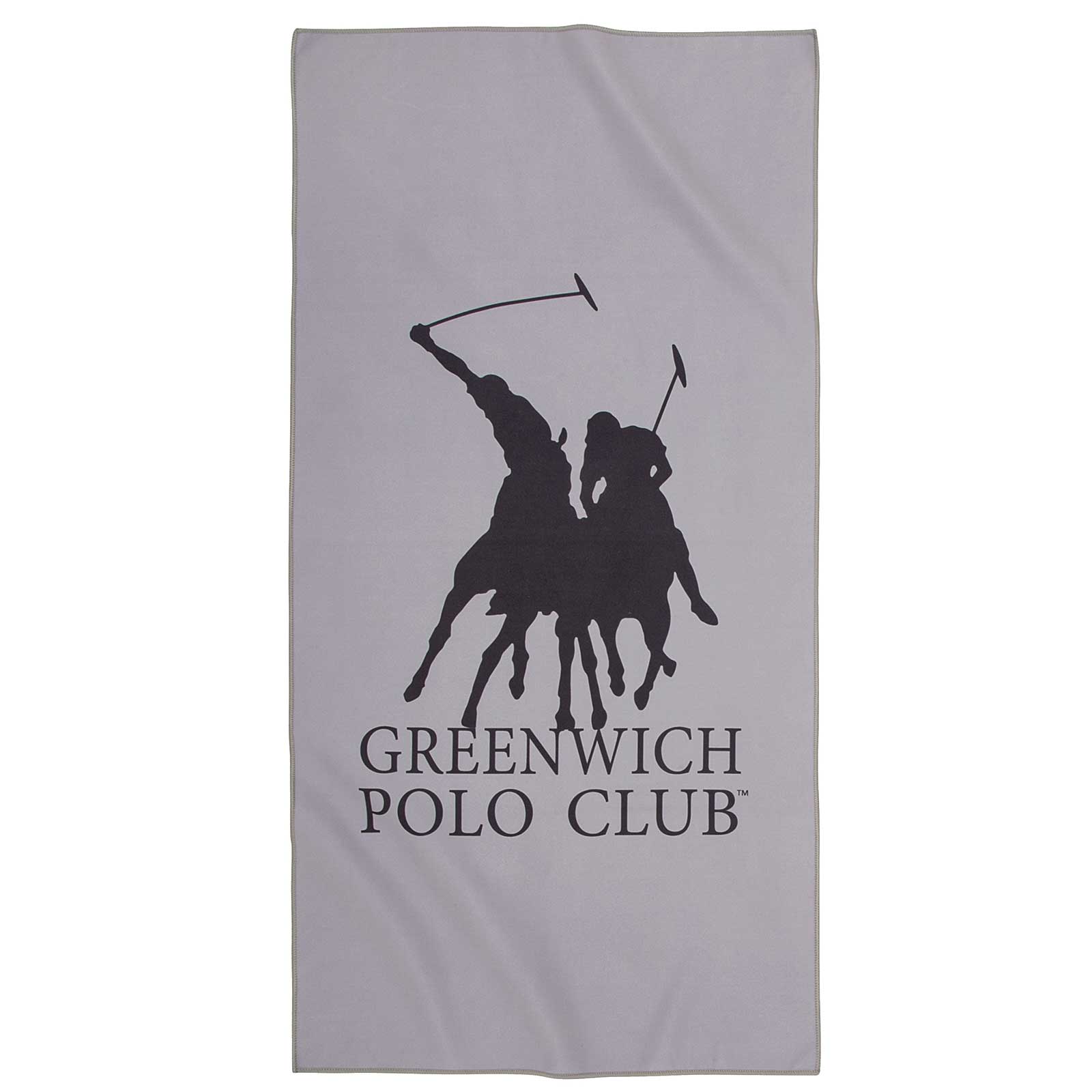 Φωτογραφία προϊόντος: G.P.C. POLO 4186 ΠΕΤΣΕΤΑ ΓΥΜΝΑΣΤΗΡΙΟΥ 45X90 GREY-BLACK