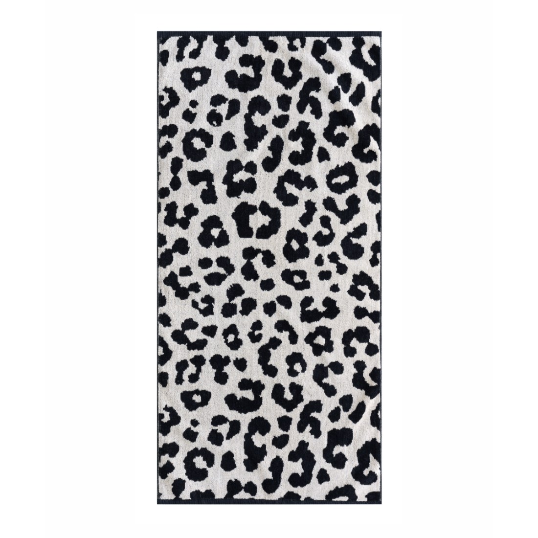 Φωτογραφία προϊόντος: KENTIA HOME NEMERA ΠΕΤΣΕΤΑ ΧΕΡΙΩΝ ECRU-BLACK 30x50 30Χ50