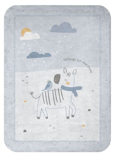 Φωτογραφία προϊόντος: Κουβέρτα Stripy Friends (110×140 εκ.) - Kikka Boo