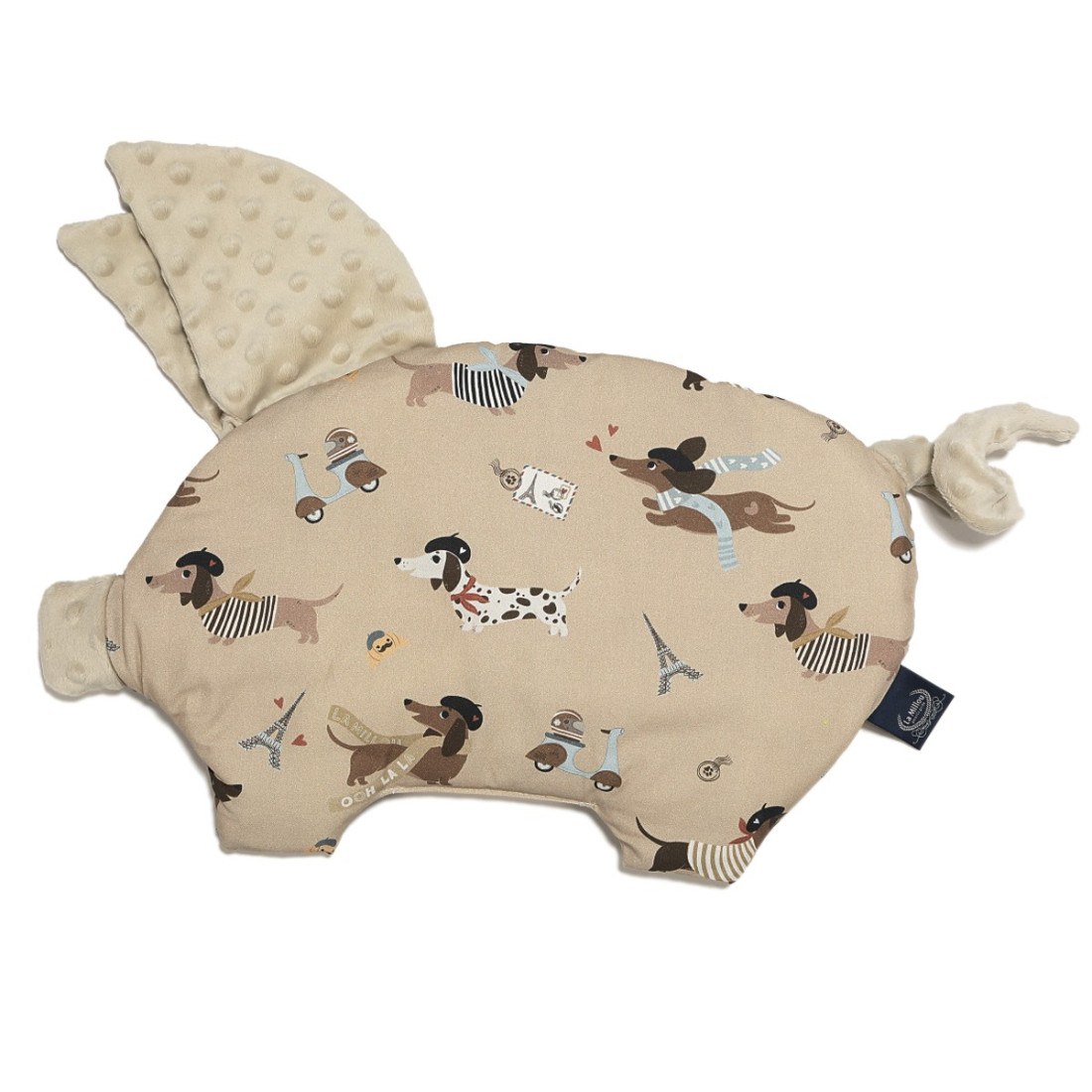 Φωτογραφία προϊόντος: Μαξιλάρι Sleepy Pig Pierre the Dog (35x40cm) – La Millou