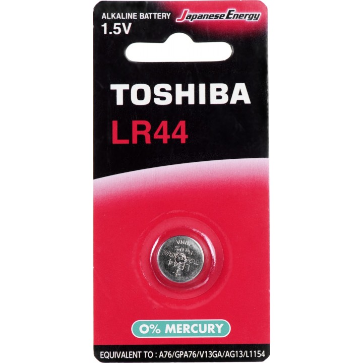 Φωτογραφία προϊόντος: Toshiba LR44 1.5V