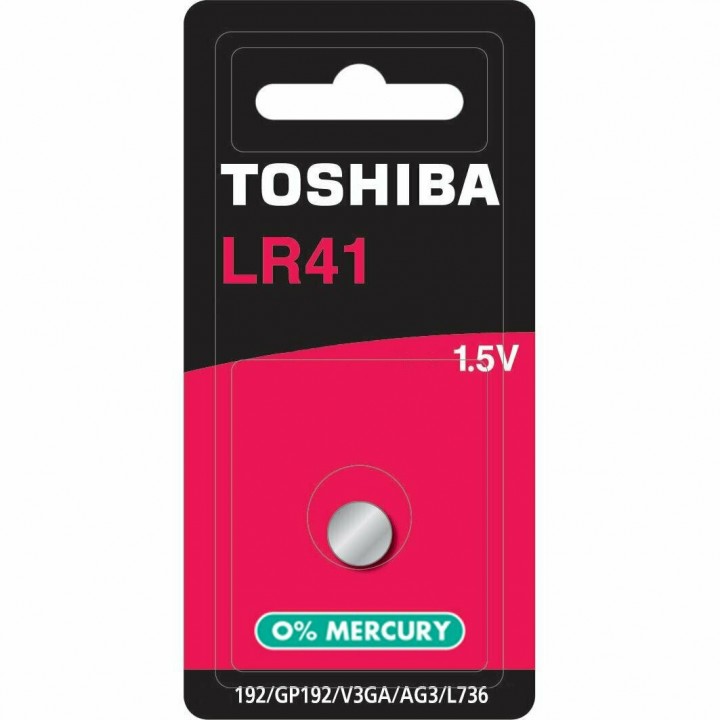 Φωτογραφία προϊόντος: Toshiba LR41 1.5V