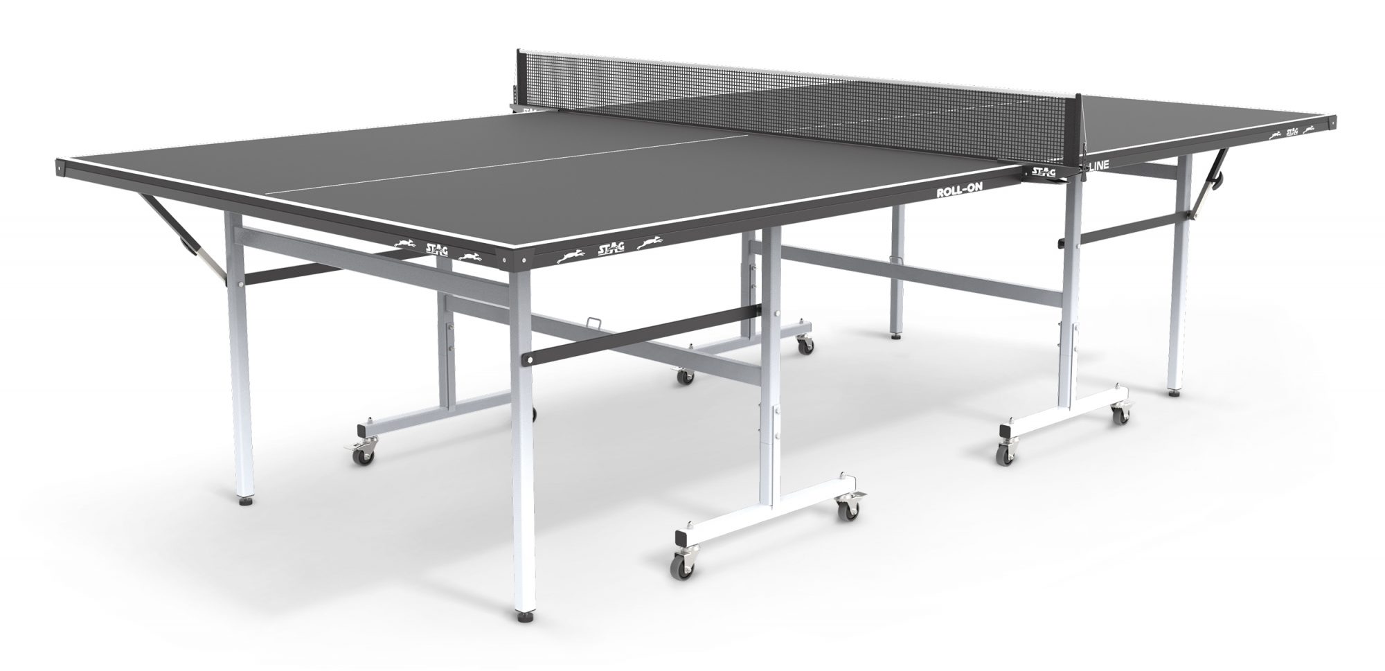 Φωτογραφία προϊόντος: Τραπέζι Ping Pong Εσωτερικού Χώρου Stag Fun 19mm Μαύρο (42858)