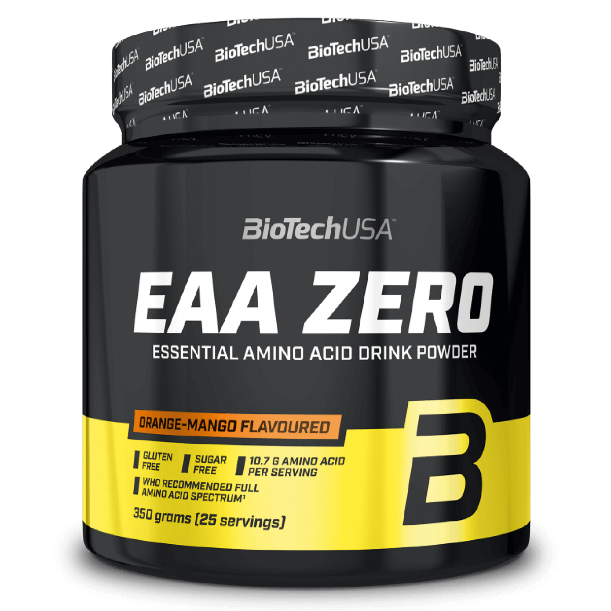 Φωτογραφία προϊόντος: BioTechUSA EAA ZERO 350g orange-mango (12036020900)