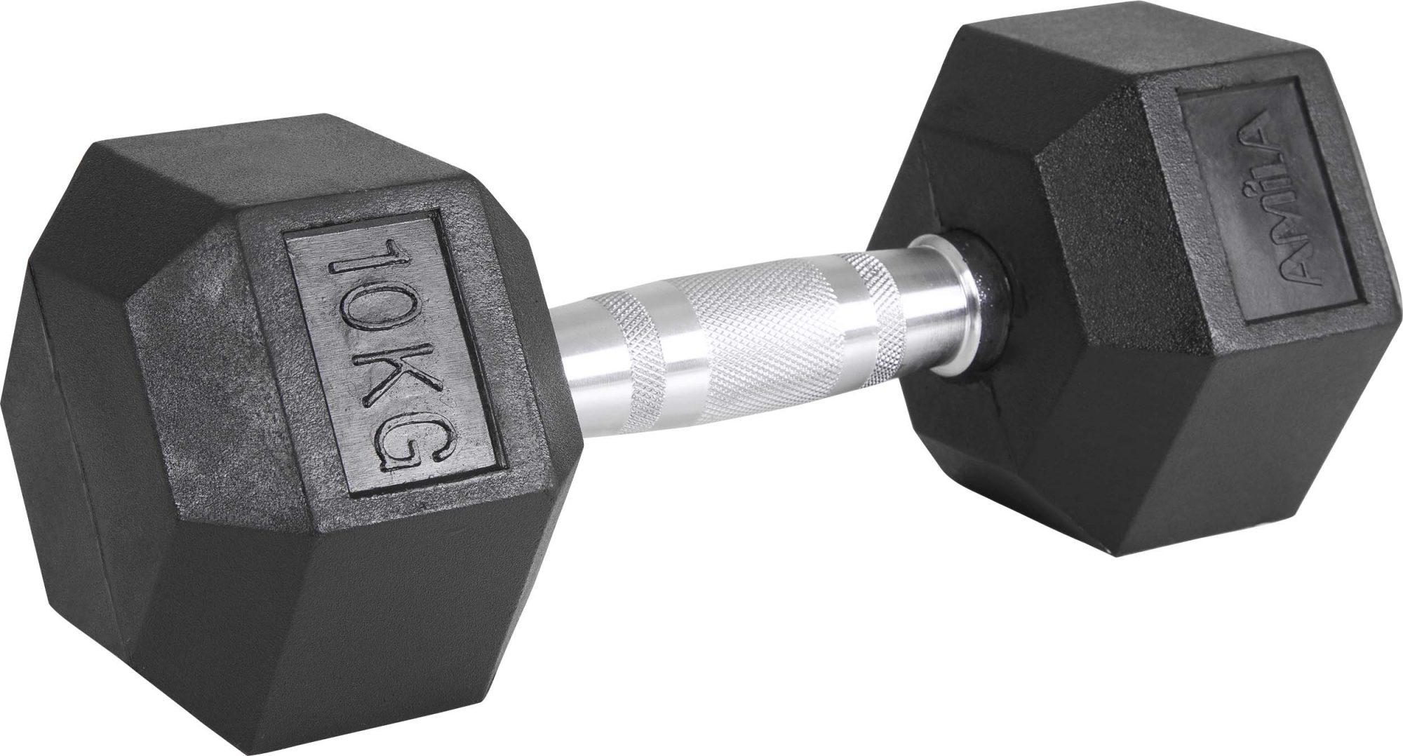 Φωτογραφία προϊόντος: AMILA Αλτήρας Εξάγωνος Rubber Cover Class A - 10,0Kg (84539)