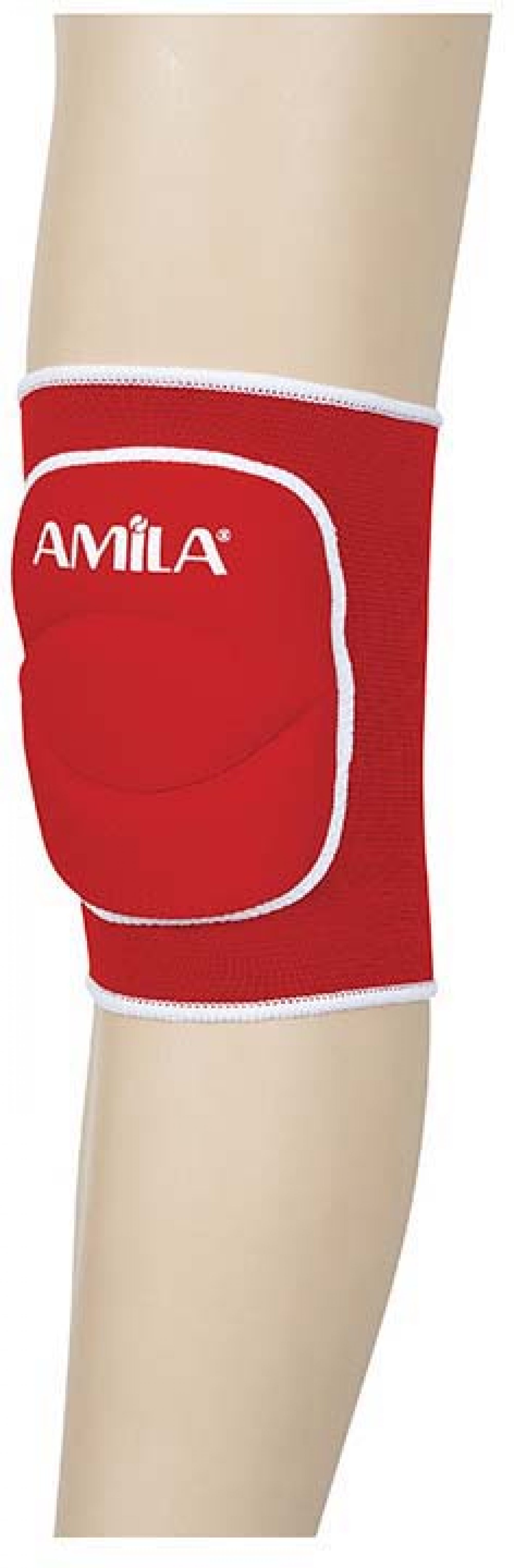 Φωτογραφία προϊόντος: Επιγονατίδα Volley με Foam AMILA Κόκκινη Medium (83007)
