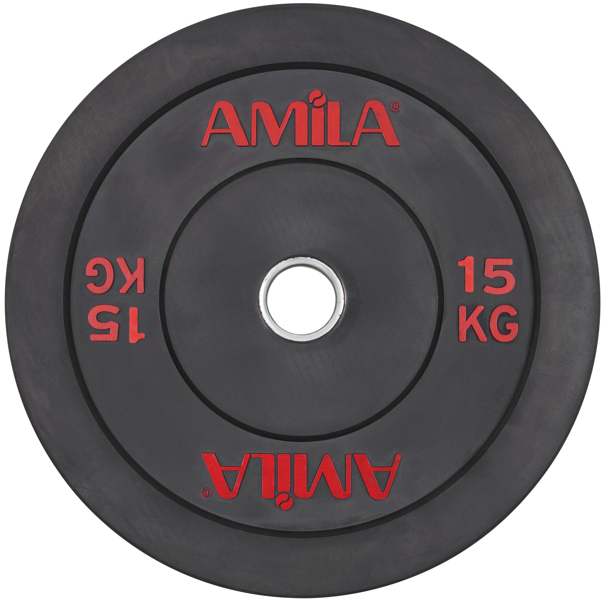 Φωτογραφία προϊόντος: Δίσκος AMILA Black R Bumper 50mm 15Kg (84608)