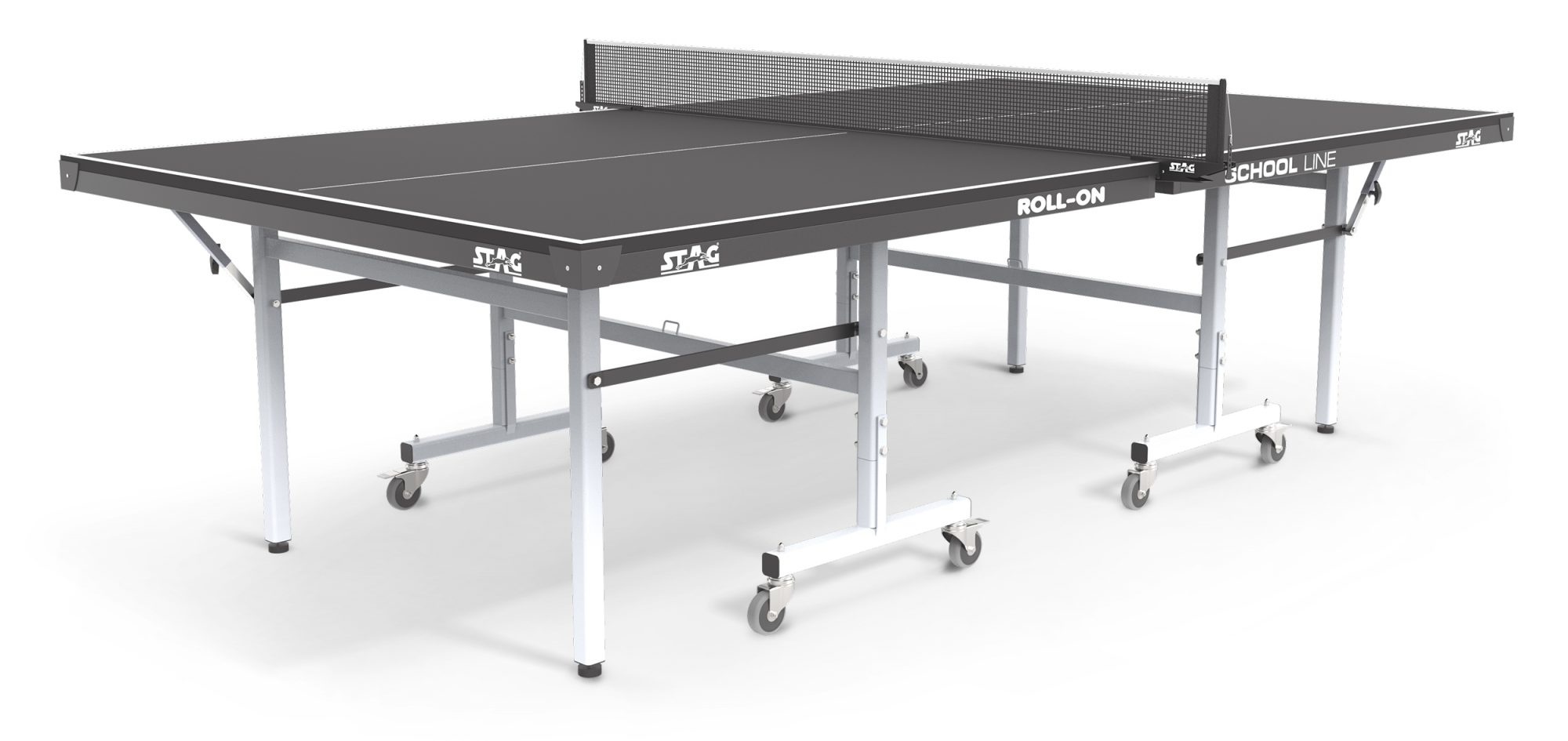 Φωτογραφία προϊόντος: Τραπέζι Ping Pong Εσωτερικού Χώρου Stag School 22mm Μαύρο (42856)