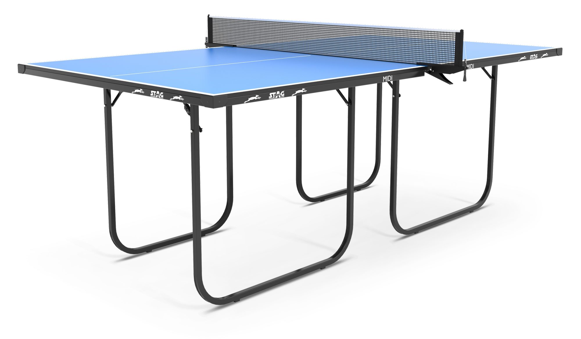 Φωτογραφία προϊόντος: STAG Midi 3/4 Τραπέζι Ping Pong Εσωτερικού Χώρου (204x112x76cm) (42888)