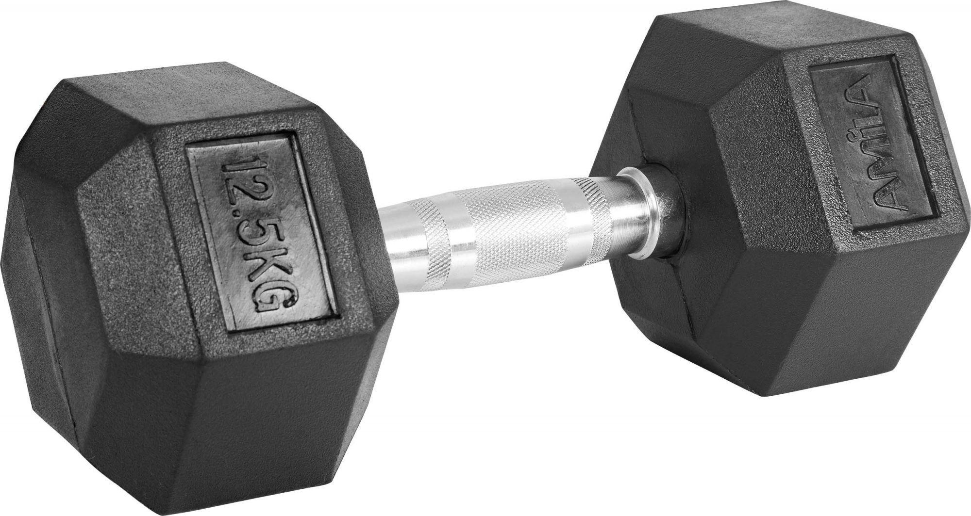 Φωτογραφία προϊόντος: AMILA Αλτήρας Εξάγωνος Rubber Cover Class A - 12,5Kg (84540)