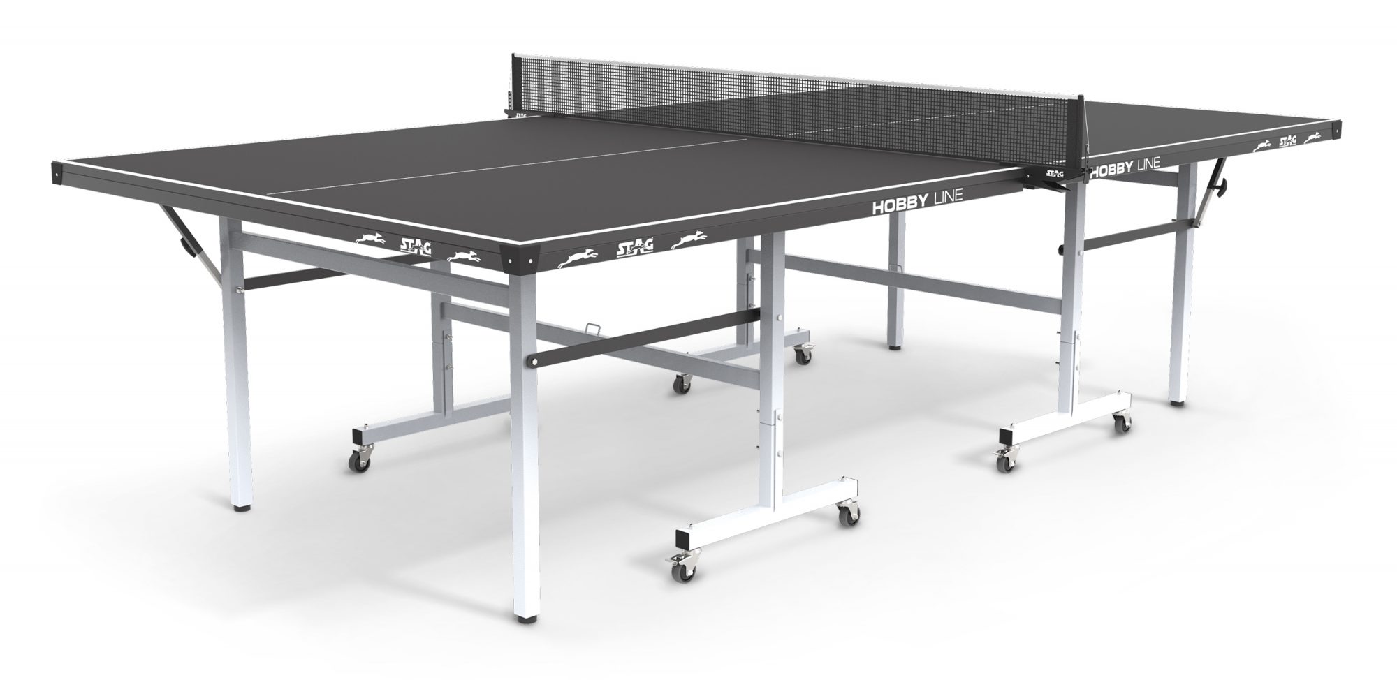 Φωτογραφία προϊόντος: Τραπέζι Ping Pong Εσωτερικού Χώρου Stag Hobby 19mm Μαύρο (42857)