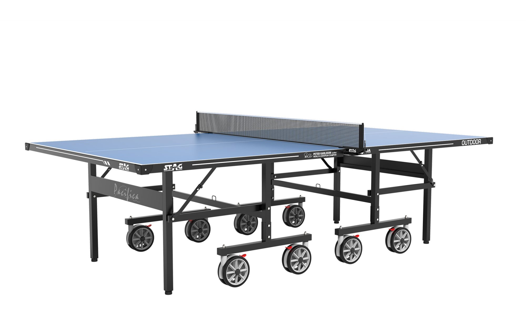 Φωτογραφία προϊόντος: Τραπέζι Ping Pong Εξωτερικού Χώρου Stag Pacifica Μπλε (42809)