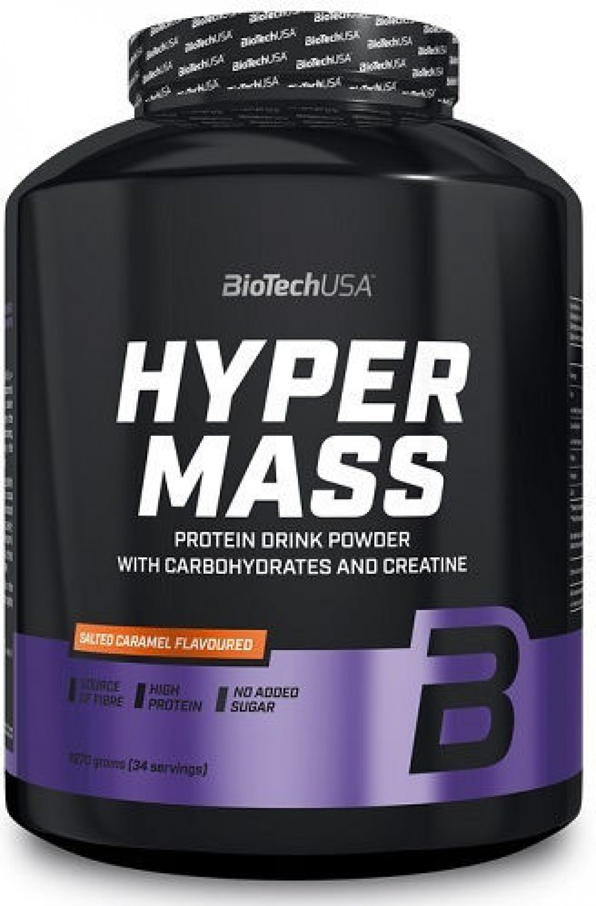 Φωτογραφία προϊόντος: BioTechUSA Hyper Mass 2270g Salted Caramel (11001050930)
