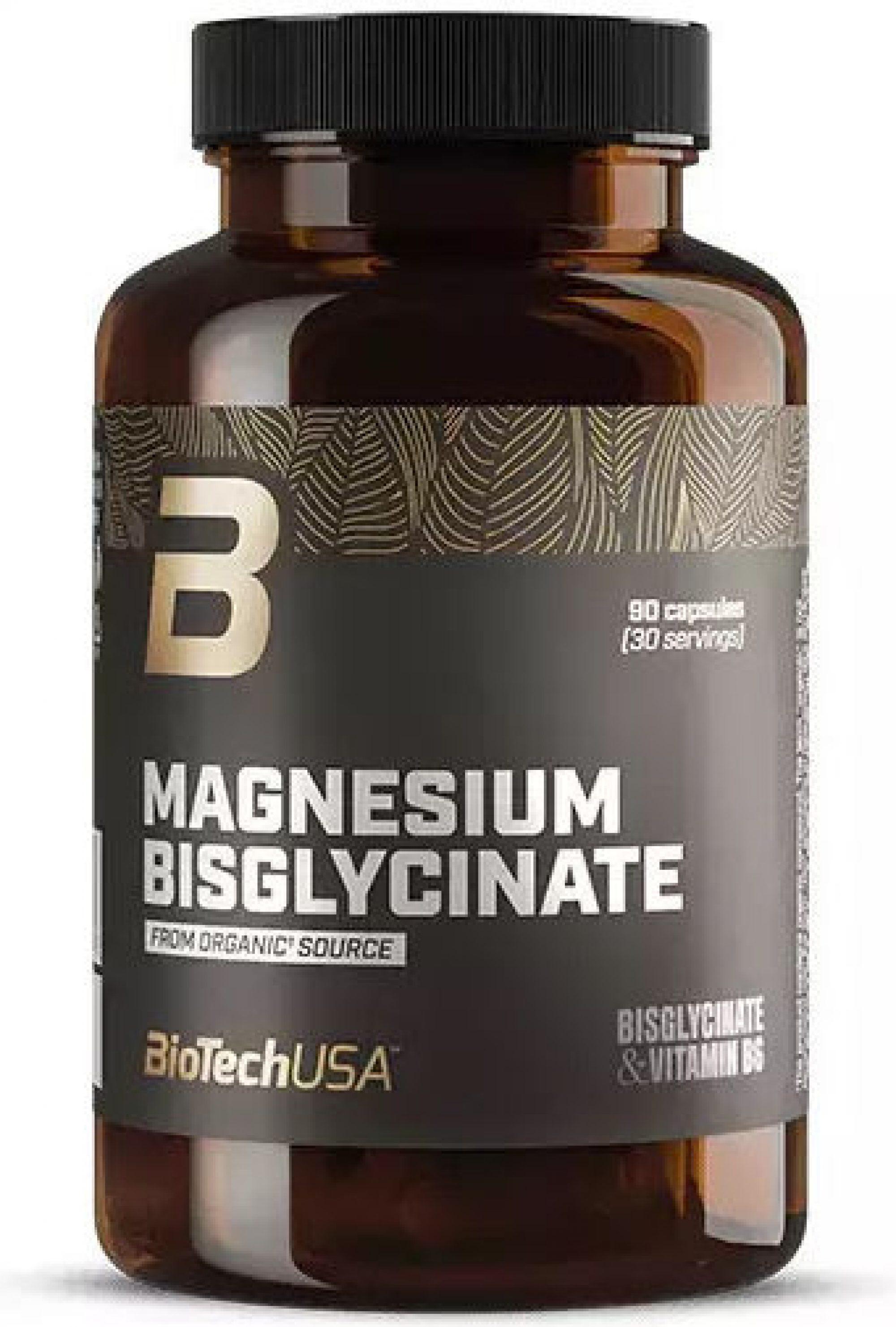 Φωτογραφία προϊόντος: BioTechUSA Magnesium Bisglycinate 90 caps (19096010000)